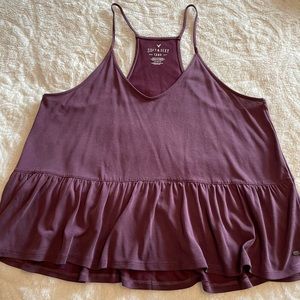 Aerie Purple Tank Top